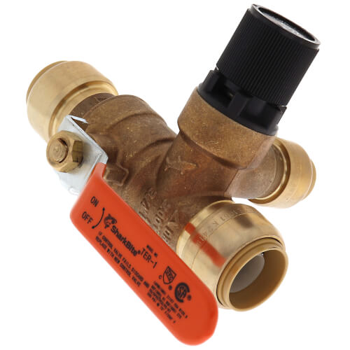 3/4" x 3/4" x 1/2" TER-1 Thermal Expansion Relief Valve (Lead Free)