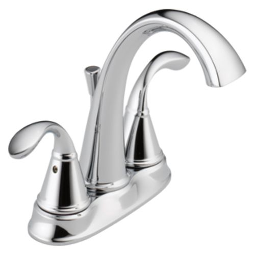 Main product image of Zella 2 Handle Centerset Bathroom Faucet, 25706LF-ECO