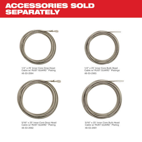 257121 Milwaukee 257121 M12 Drain Snake Kit