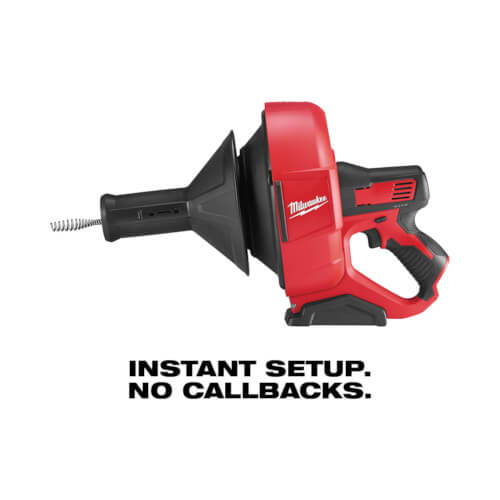 257121 Milwaukee 257121 M12 Drain Snake Kit