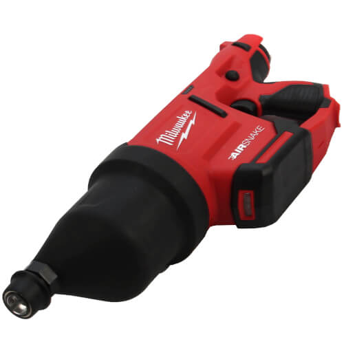 2572B21 Milwaukee 2572B21 M12™ AIRSNAKE™ Drain Cleaning Air Gun