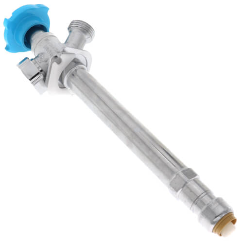 Main product image of 6", 1/2" Sharkbite Anti-Siphon Frost-Free Sillcock (Lead Free)