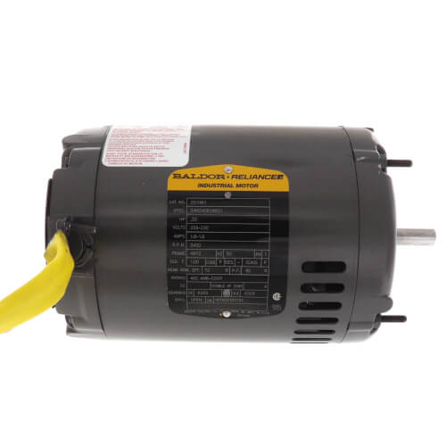 257461 Reznor 257461 ODP Fan Motor without Capacitor 1/3 HP, 257461