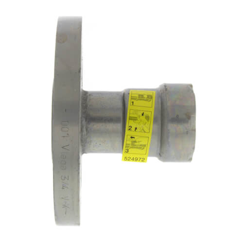 Main product image of 3/4" MegaPressG Flange, 4 Bolt Pattern