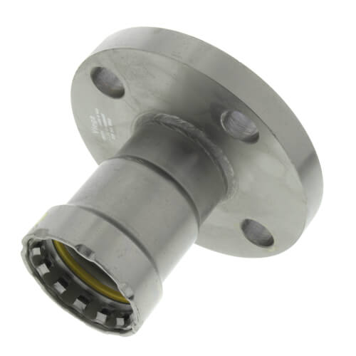 Main product image of 1-1/4" MegaPressG Flange, 4 Bolt Pattern