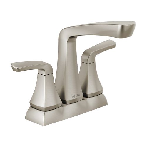 Main product image of Vesna 2 Handle Centerset Bathroom Faucet (Spotshield Brushed Nickel), 25789LF-SP