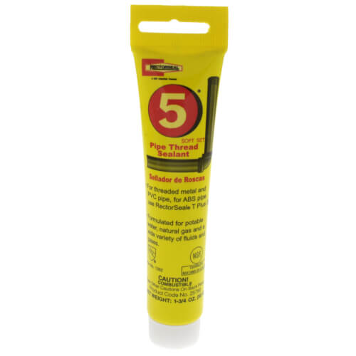 25790 Rectorseal 25790 RectorSeal No. 5 Pipe Thread Sealant (13/4 oz.)