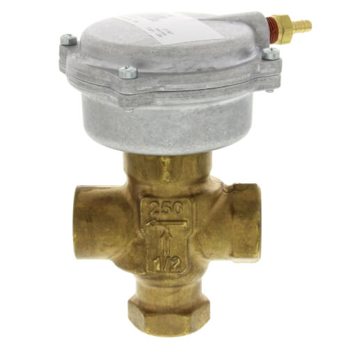 Main product image of 1/2" F x F 3-Way Mixing, Linear Mixing Valve, 8-13 psi, 4.0 Cv
