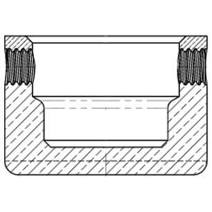 Main product image of Outlet Adapter Cap, Lead Free, 2580-039-199