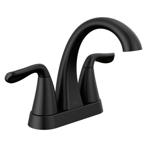 Main product image of Arvo 2 Handle Centerset Bathroom Faucet (Matte Black), 25840LF-BL