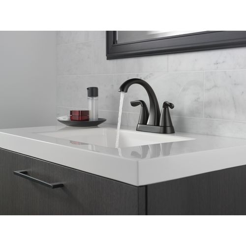 Main product image of Arvo 2 Handle Centerset Bathroom Faucet (Matte Black), 25840LF-BL