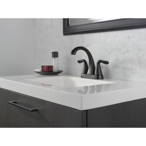 Main product image of Arvo 2 Handle Centerset Bathroom Faucet (Matte Black), 25840LF-BL