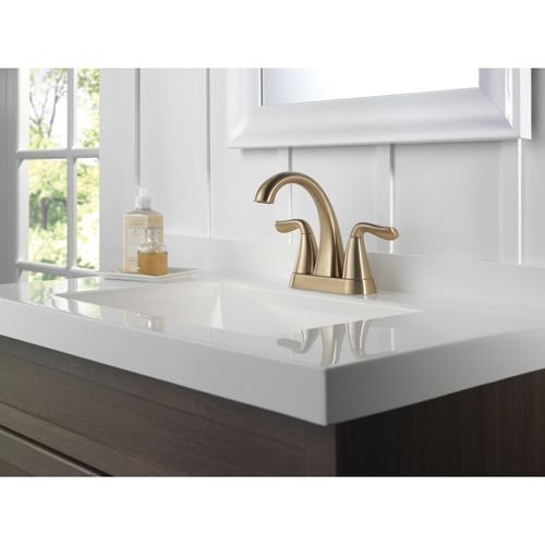 Main product image of Arvo 2 Handle Centerset Bathroom Faucet (Champagne Bronze), 25840LF-CZ