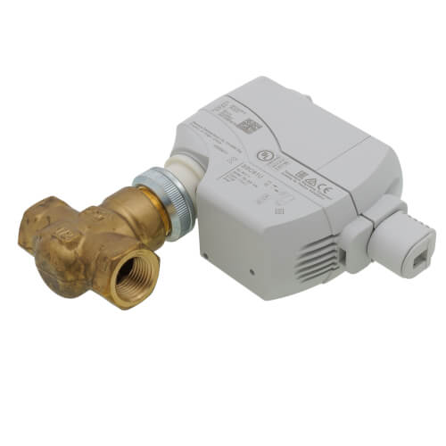 Main product image of 1/2" 2-Way F x F Normally Closed Valve Actuator Assembly 1.6 Cv