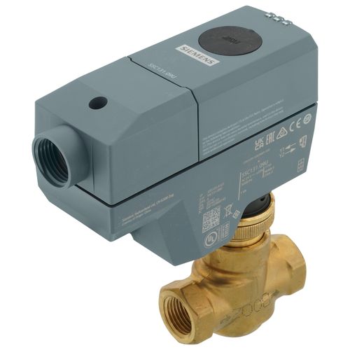 Main product image of 1/2" 2-Way F x F Normally Closed Valve Actuator Assembly 2.5 Cv