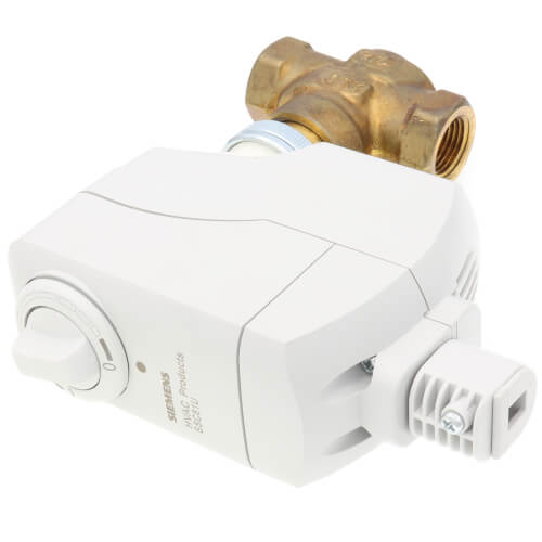 1/2" 2-Way F x F Normally Open Valve Actuator Assembly 0.4 Cv