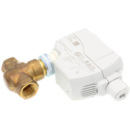 1/2" 2-Way F x F Normally Open Valve Actuator Assembly 0.4 Cv
