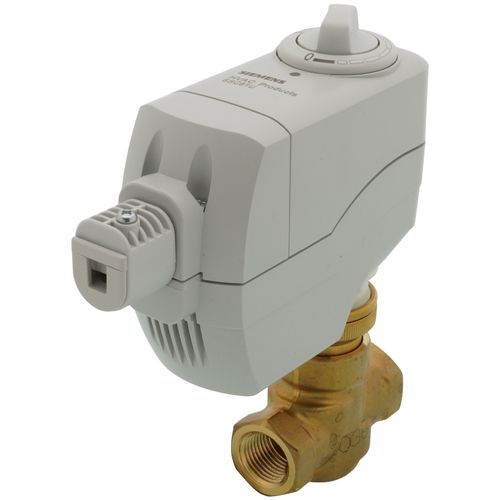 Main product image of 1/2" 2-Way F x F Normally Open Valve Actuator Assembly 1.6 Cv