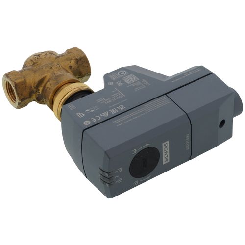 Main product image of 1/2" 2-Way F x F Normally Open Valve Actuator Assembly 4.0 Cv