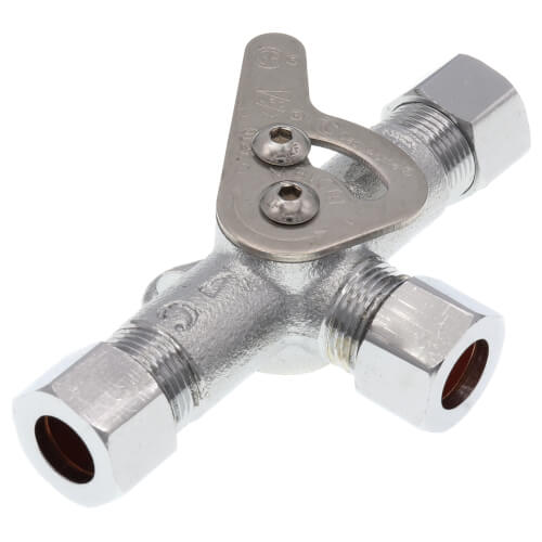 Main product image of 3/8" Compression MBV001 Mechanical Mixing Valve (Lead Free)