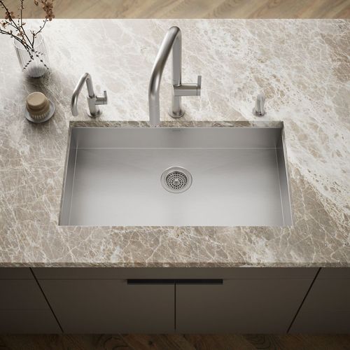 Main product image of Vault 32" Undermount Single Bowl Kitchen Sink, K-25939-NA