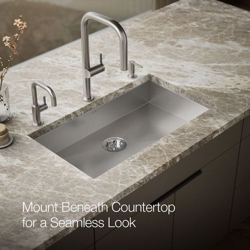 Main product image of Vault 32" Undermount Single Bowl Kitchen Sink, K-25939-NA