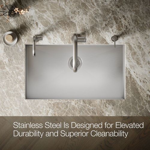 Main product image of Vault 32" Undermount Single Bowl Kitchen Sink, K-25939-NA