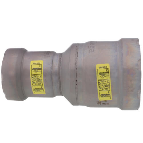 2" x 1-1/4" MegaPressG Reducer Coupling