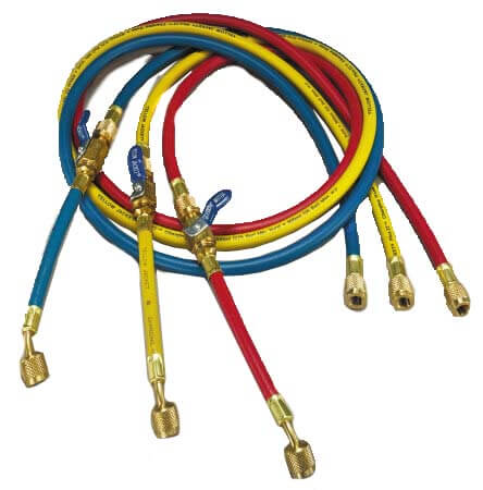 Main product image of PLUS II 3-Pack 1/4" Hose with FlexFlow Valve (48" Length)