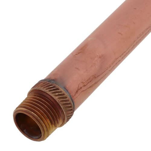 Main product image of Model 25 12", 1/2" MPT x Sweat Inlet Automatic Draining Anti-Siphon Wall Faucet w/ Metal Handle