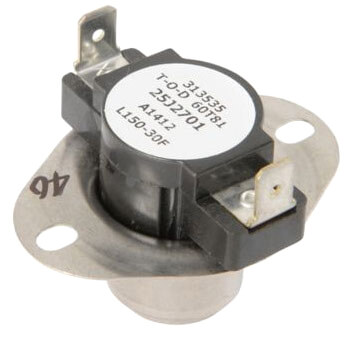 Limit Control Switch, Out 150F, In 120F