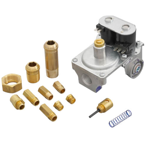 Main product image of 25M01A Gas Dryer Valve (Universal Right Angle Left Application)