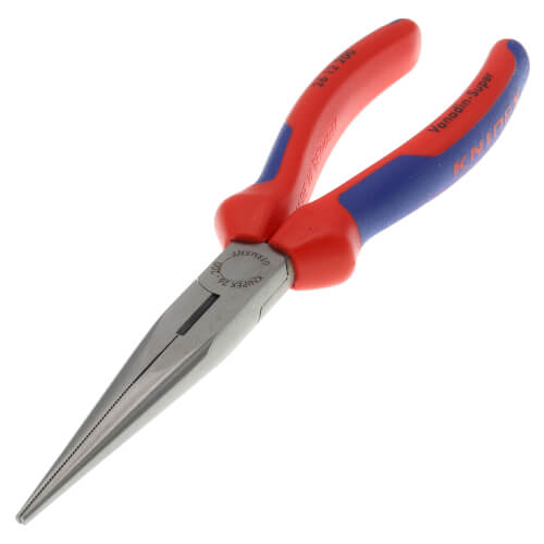 Main product image of 8" Snipe Nose Side Cutting Pliers w/ Comfort Grip