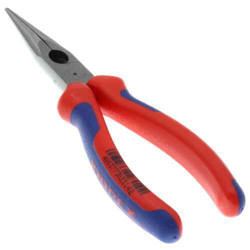 Main product image of 8" Snipe Nose Side Cutting Pliers w/ Comfort Grip