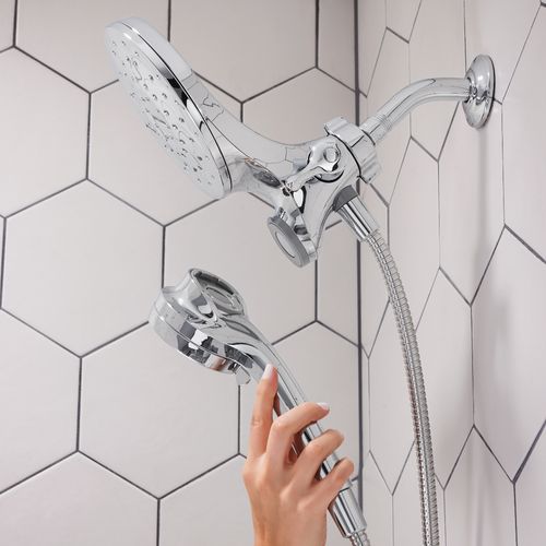 Main product image of Engage 6 Function Shower Head w/ Handheld Shower, 26010 (Chrome)