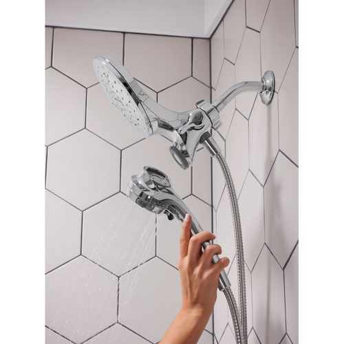 Main product image of Engage 6 Function Shower Head w/ Handheld Shower, 26010 (Chrome)