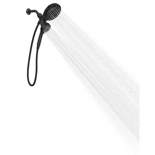 Main product image of Engage Matte Black 6-function w/ Handshower, Magnetix, 1.75 Gpm, 26010BL