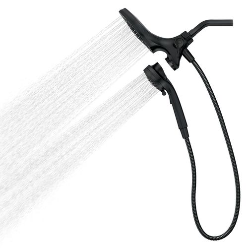 Main product image of Engage Matte Black 6-function w/ Handshower, Magnetix, 1.75 Gpm, 26010BL