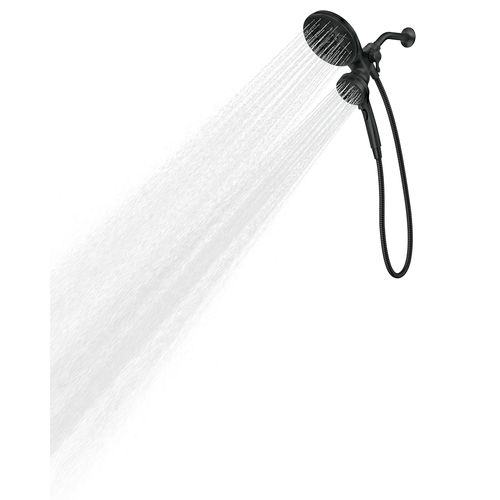Main product image of Engage Matte Black 6-function w/ Handshower, Magnetix, 1.75 Gpm, 26010BL