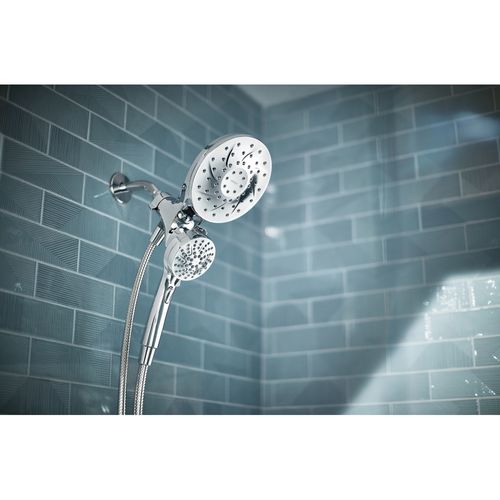 Main product image of Engage 6 Function Shower Head w/ Handheld Shower, 26010 (Chrome)