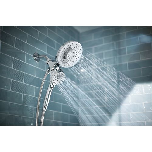 Main product image of Engage 6 Function Shower Head w/ Handheld Shower, 26010 (Chrome)