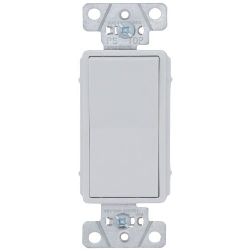 Main product image of 1p Specification Grade Switch - 15A White (120/277V)