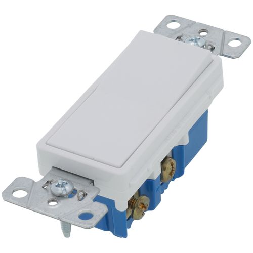 Main product image of 1p Specification Grade Switch - 15A White (120/277V)