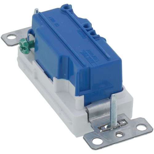 Main product image of 1p Specification Grade Switch - 15A White (120/277V)