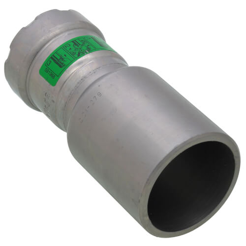 Main product image of 1-1/2" FTG x 1" Press MegaPress Fitting Reducer