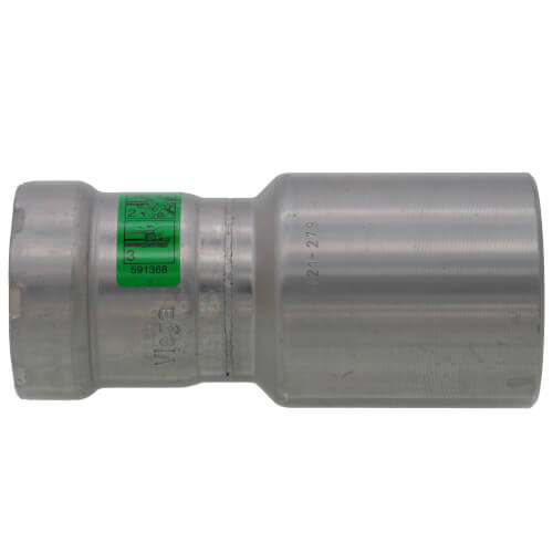 26025 Viega 26025 11/2" FTG x 1" Press MegaPress Fitting Reducer