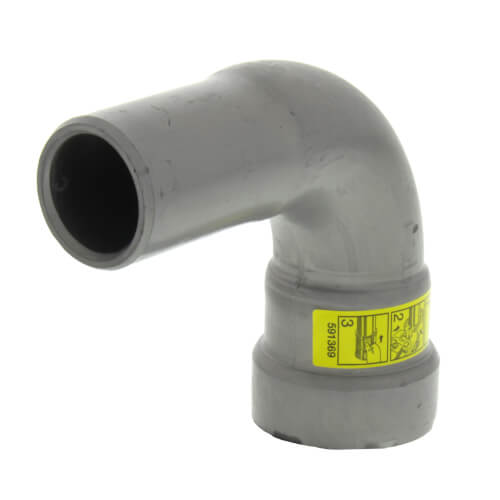 Main product image of 3/4" MegaPressG 90° Street Elbow