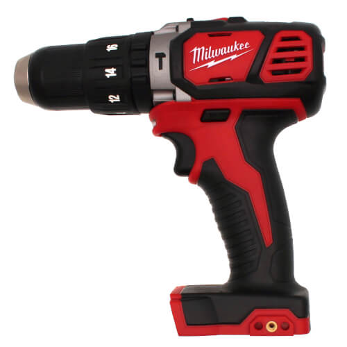 M18 Cordless Compact 1/2" Hammer Drill/Driver (Tool Only)