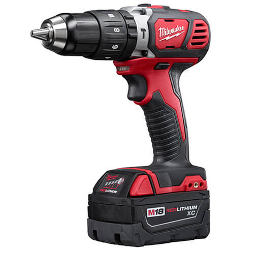 Main product image of M18 Compact 1/2" Hammer Drill/Driver Kit