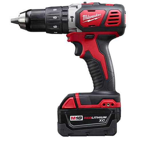 Main product image of M18 Compact 1/2" Hammer Drill/Driver Kit
